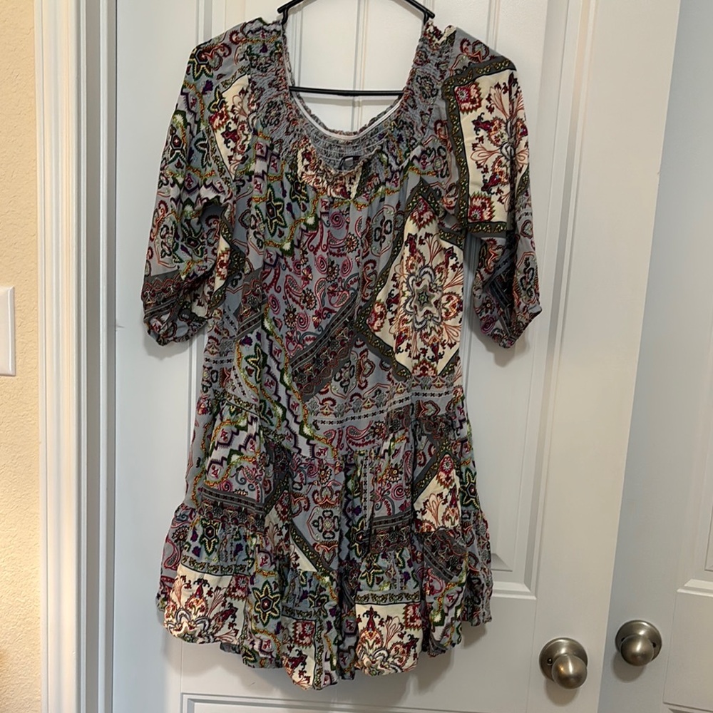 Lascana Bohemian Patchwork Dress